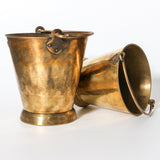 Indian Brass Bucket - Large