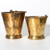 Indian Brass Bucket - Large