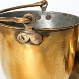 Indian Brass Bucket - Small