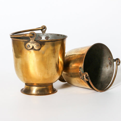Indian Brass Bucket - Small