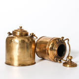 Indian Brass Bharni - Large