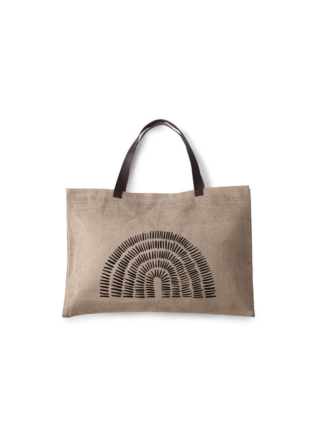 The Beach People - Poesie Jute Bag