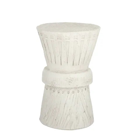 Lorenzo Composite Stool - White