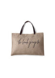 The Beach People - Original Jute Bag