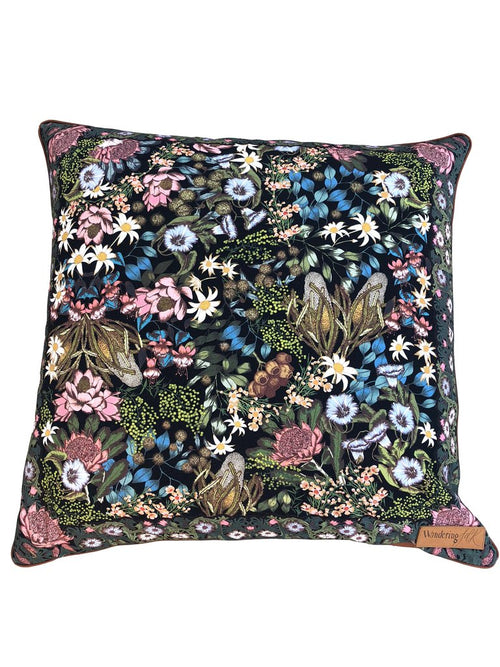 Native Wildflower Cushion Cover