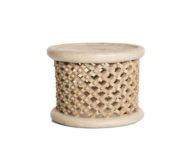 Bamileke Stool - Table - Natural