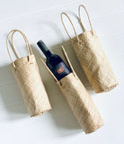 Vino Woven Bottle Bag