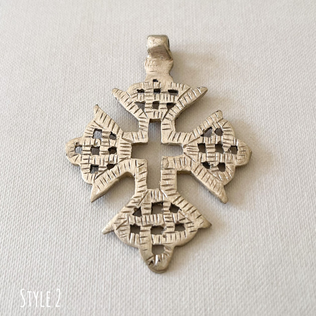 Ethiopian Cross Pendant