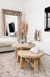 Lunar Elm Coffee Table