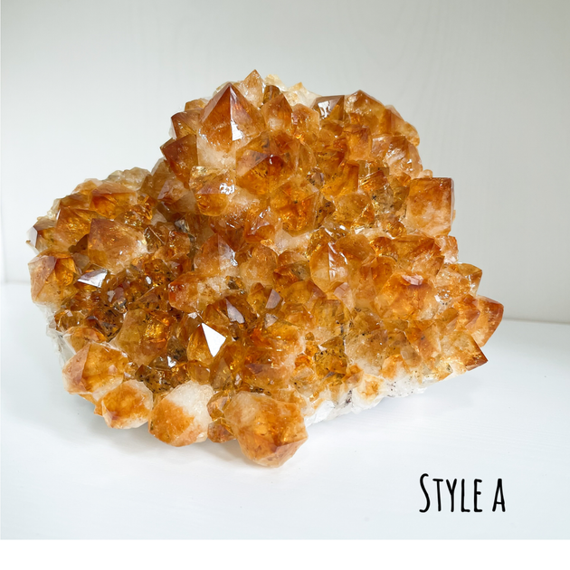 Citrine Clusters