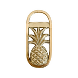 Brass Bottle Top Opener | Palm Tree • Pineapple
