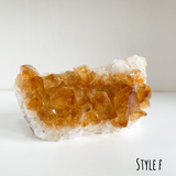 Citrine Clusters