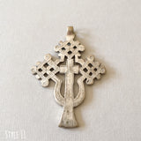 Ethiopian Cross Pendant