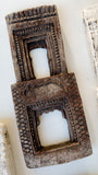 Indian Temple Frame - Antique Clay