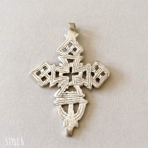 Ethiopian Cross Pendant