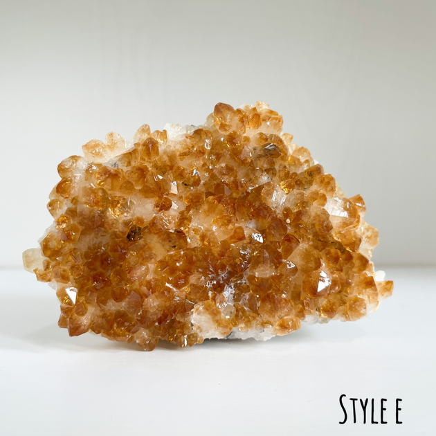 Citrine Clusters