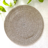 Beaded Placemats & Coasters - Natural & White