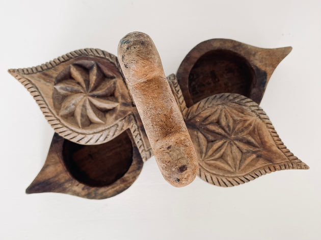 Vintage Indian Spice Box