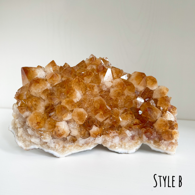 Citrine Clusters