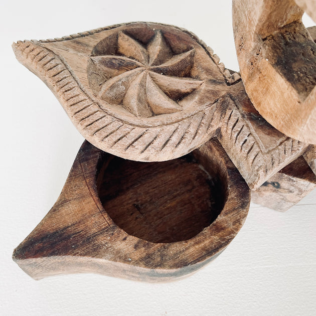Vintage Indian Spice Box