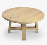 Lunar Elm Coffee Table