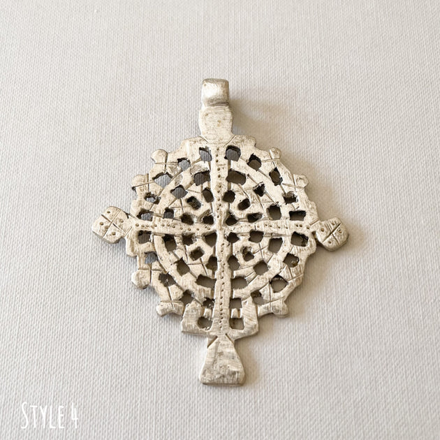 Ethiopian Cross Pendant