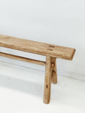 Scholar Elm Bench