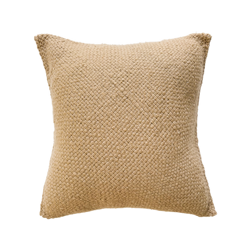 Iana Weave Cushion In Natural Nut - Square