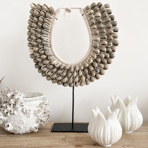 Bahria Tribal Shell Necklace