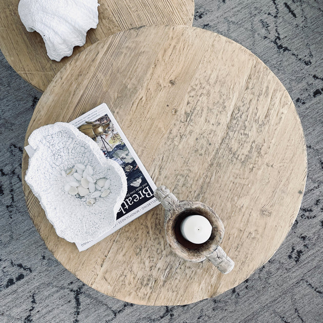 Lunar Elm Coffee Table