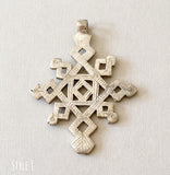 Ethiopian Cross Pendant