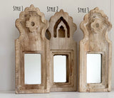 Indian Window Frame Mirror