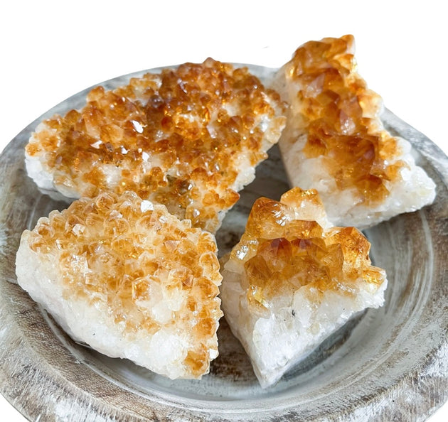 Citrine Clusters