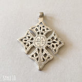 Ethiopian Cross Pendant