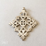 Ethiopian Cross Pendant