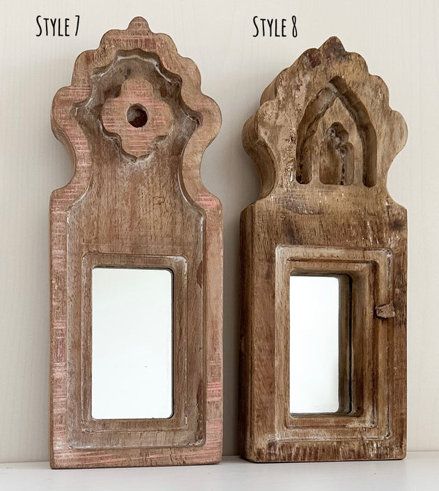 Indian Window Frame Mirror