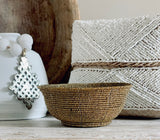 Beaded Boxes - White