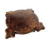 Wooden Chapati Plate on legs