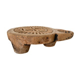 Wooden Chapati Plate on legs