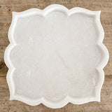 Marble Plate - Hand Carved