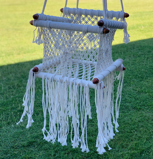 Macrame Baby Chair/Swing