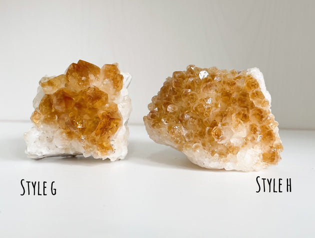 Citrine Clusters