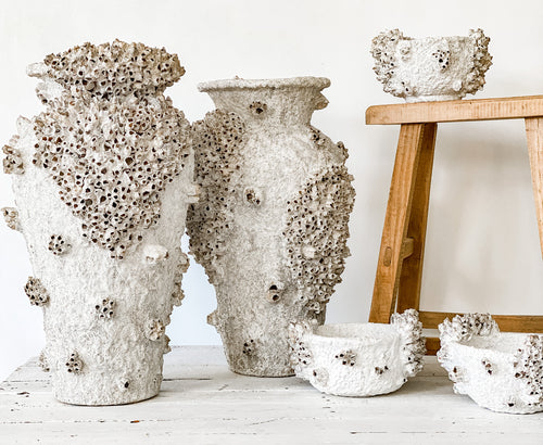 Barnacle Clustered Pots - Oversized