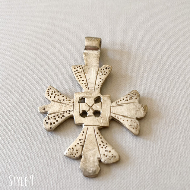 Ethiopian Cross Pendant