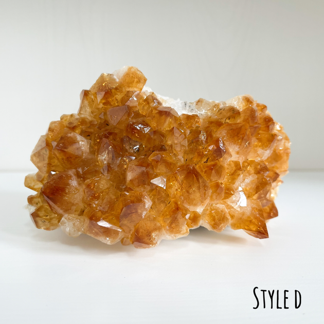 Citrine Clusters